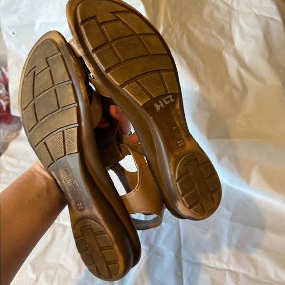 Naturalizer Gladiator Brown Synthetic Women Shoes Size 8.5 - Picture 5 of 5